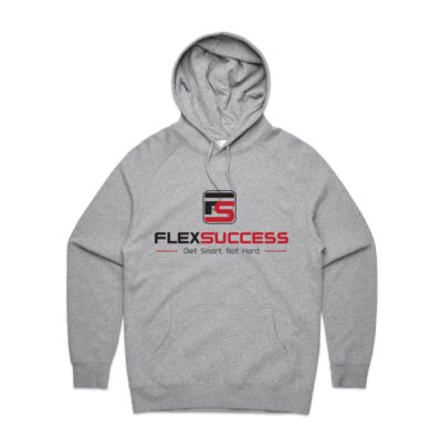 Men's Hoodie - Grey Thumbnail