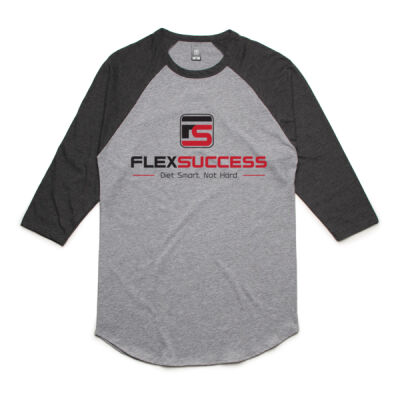  Diet Smart. Not Hard Raglan Unisex Thumbnail