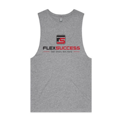 Mens Tank - Text on back Thumbnail